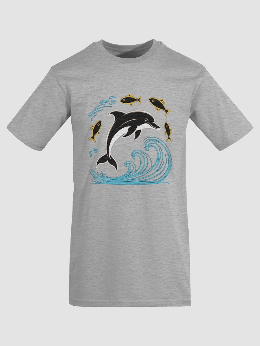 Jumping Dolphin Waves Men's Tee product image (18)