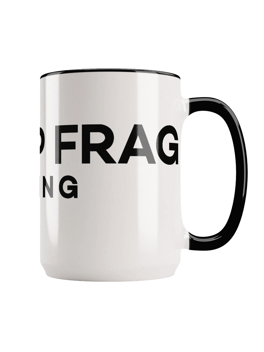 TopFrag™ Ceramic Mug with Color Inside product image (2)