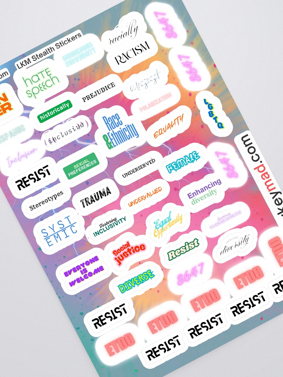 LKM Stealth Stickers Full Sheet 2 product image (1)