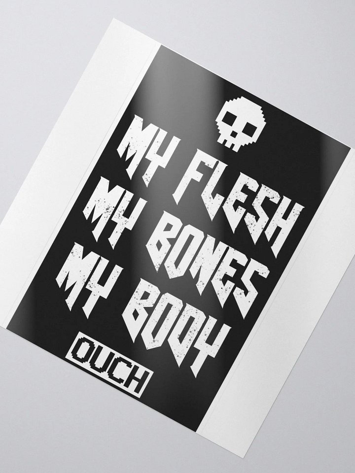 My Absolute Body bubble free stickers product image (2)