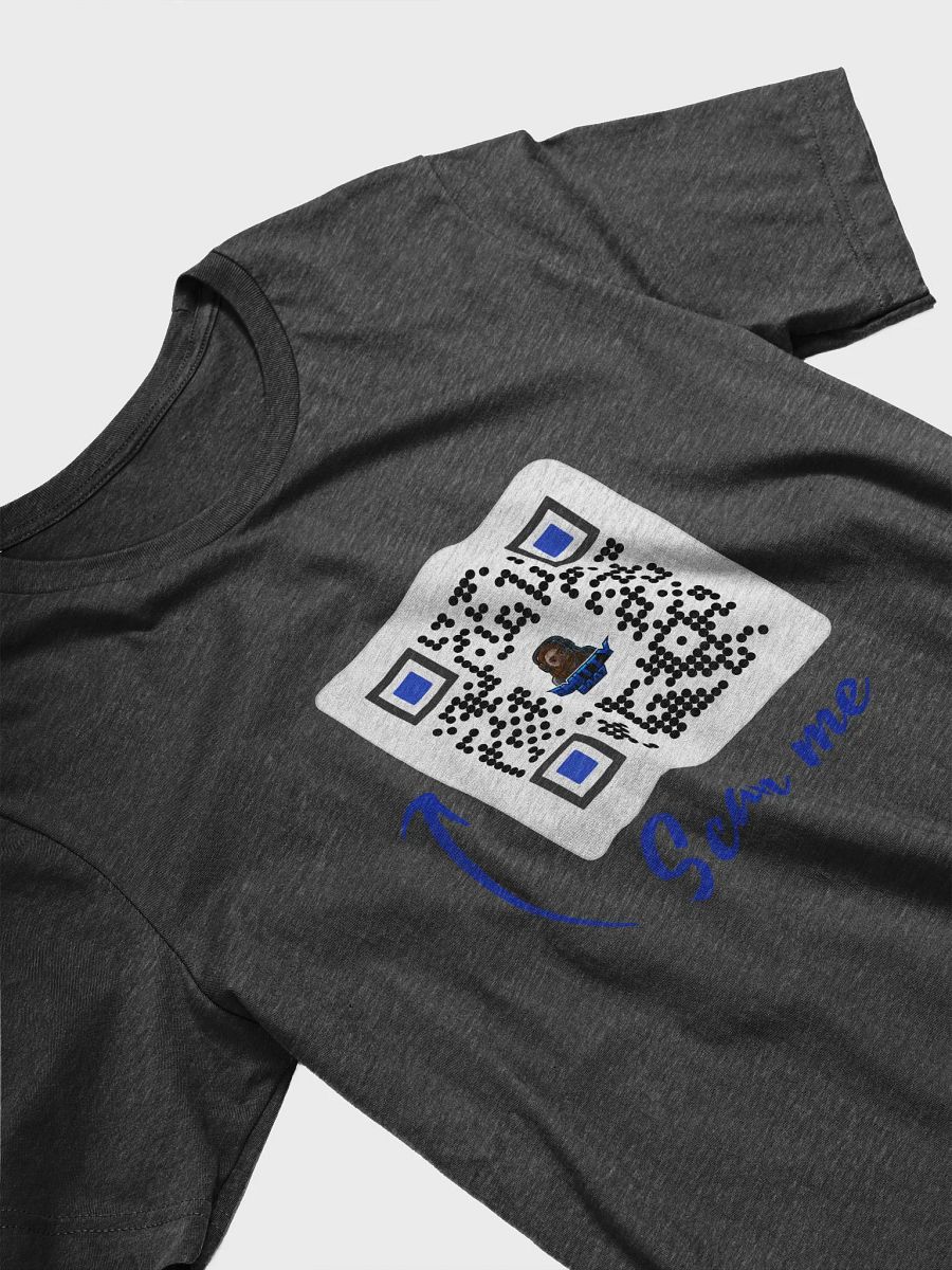 Smitty2447 QR Code Comfy T-Shirt product image (35)