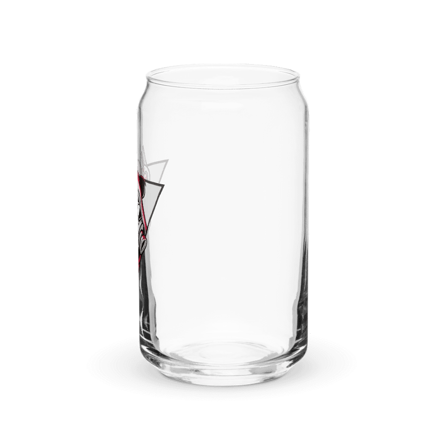 Futuristic Glass Can: Robo-Panda Edition product image (3)