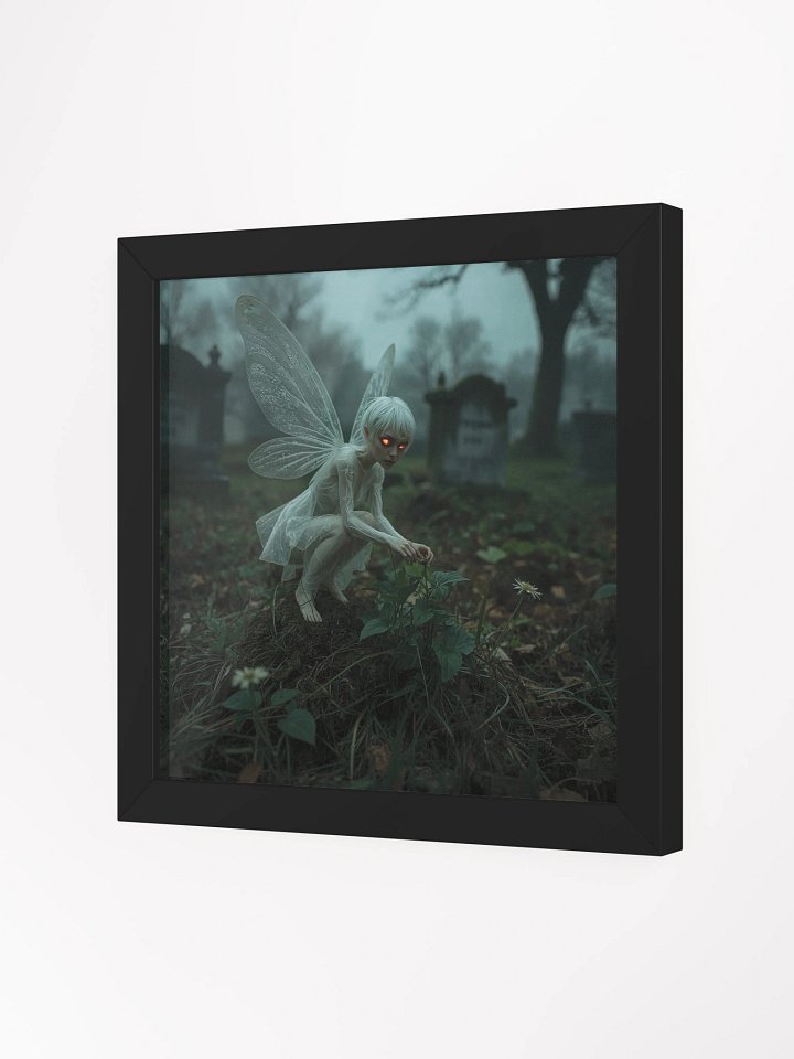 Graveyard Bloom Framed Print product image (7)