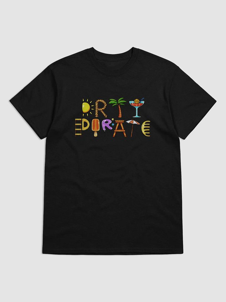 Drty Tropical Summer Fun T- Shirt product image (1)