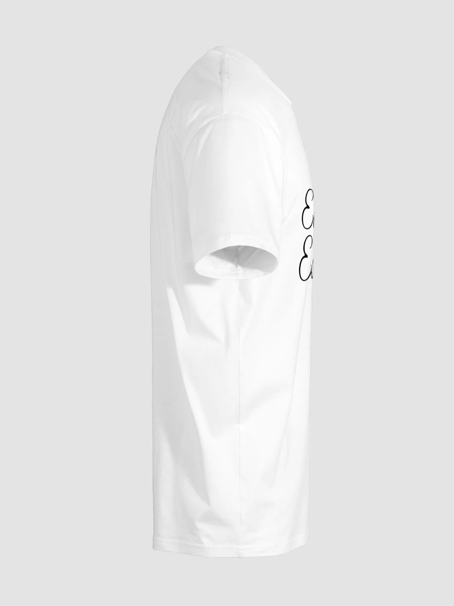 Invisible Elegance Everyday Essentials Unisex T-Shirt product image (9)