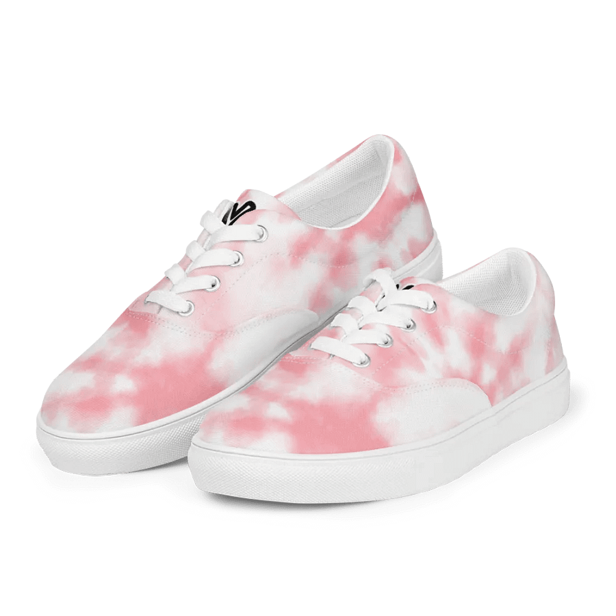 YesYes Canvas Women's Lace-Up Shoes product image (4)