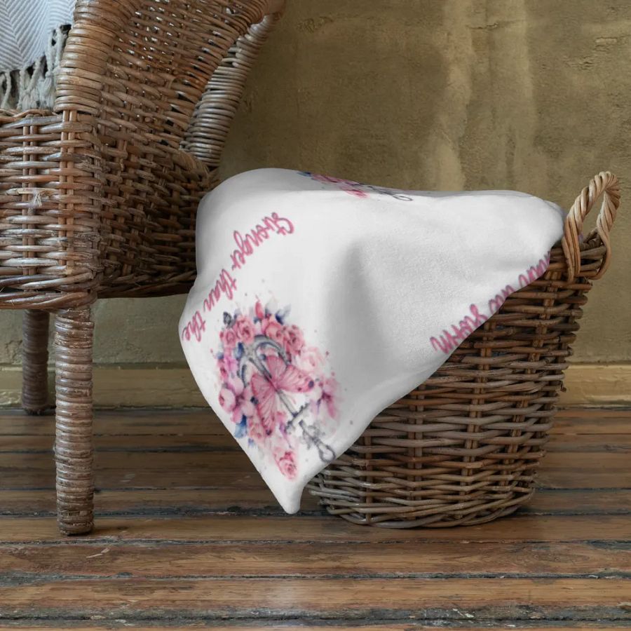 Stronger Than The Storm Blanket product image (10)