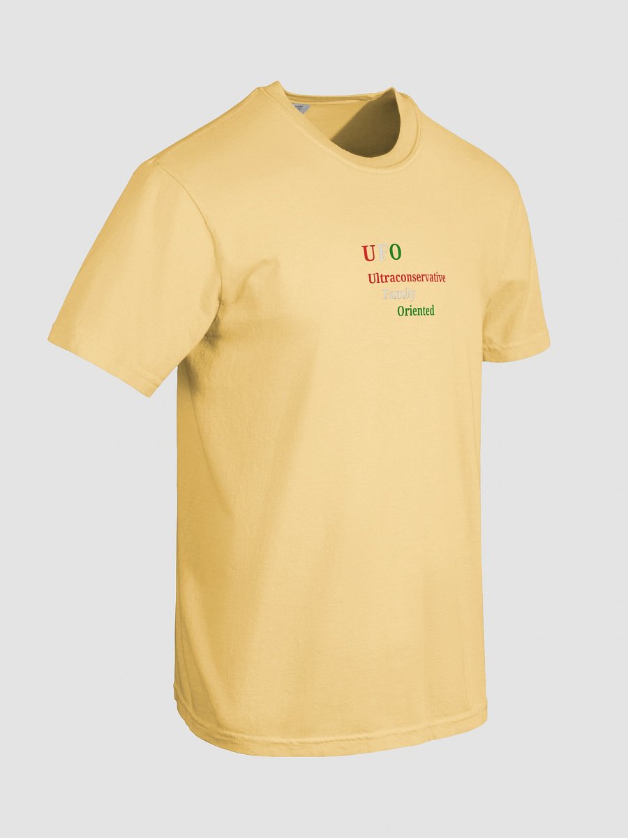 UFO Ultraconservative Family Oriented T-Shirt product image (8)
