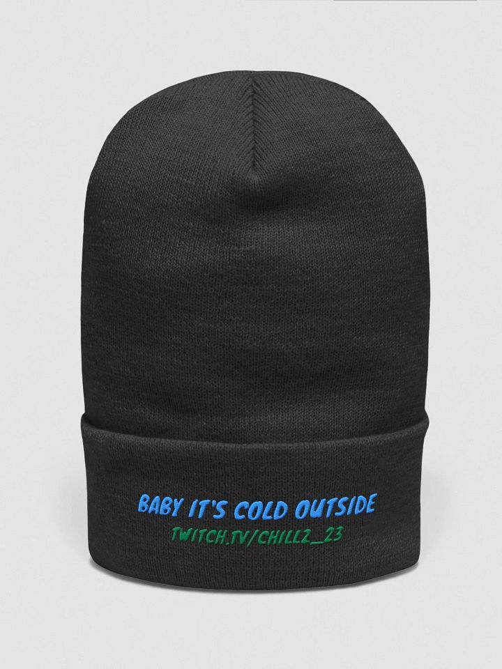 Baby It's Cold Outside Beanie product image (1)