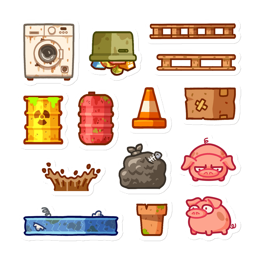 Styscraper magnets (Set 2) product image (1)