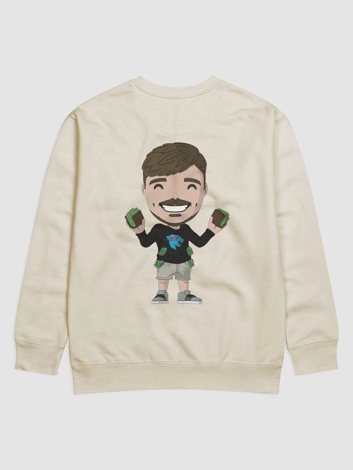 Fierce Beast Logo Premium Sweatshirt product image (2)
