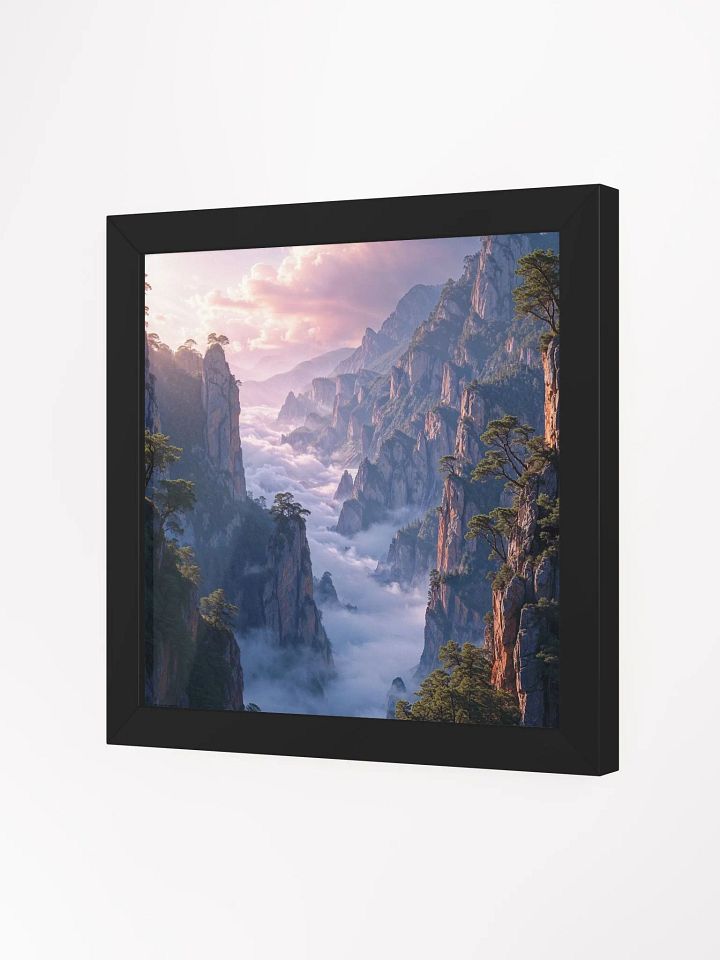 Mystical Valley Framed Print product image (9)