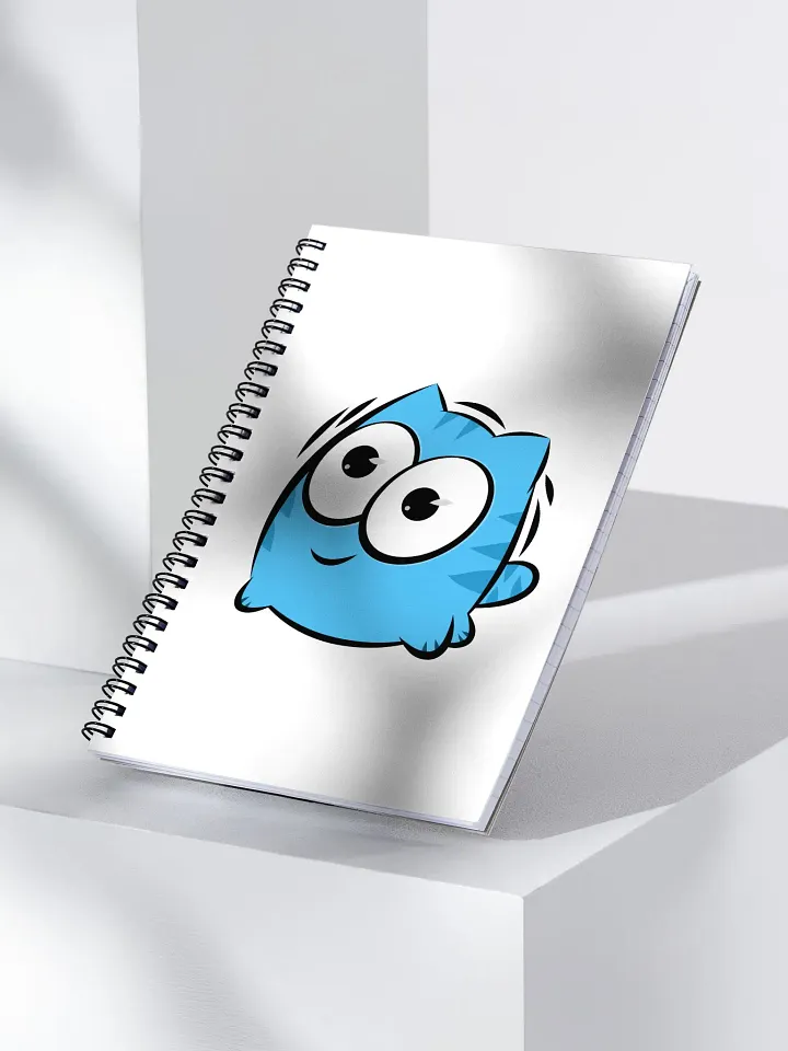 Christopher Heart Spiral Notebook product image (1)