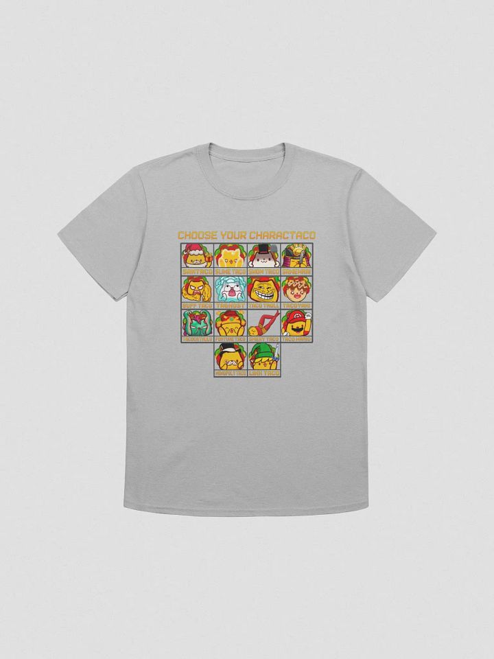 Choose Your Charactaco Retro Arcade Gildan TShirt White product image (1)