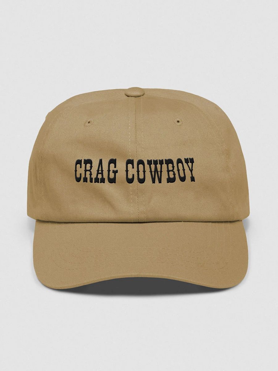 Crag Cowboy: Embroidered Dad Hat product image (5)
