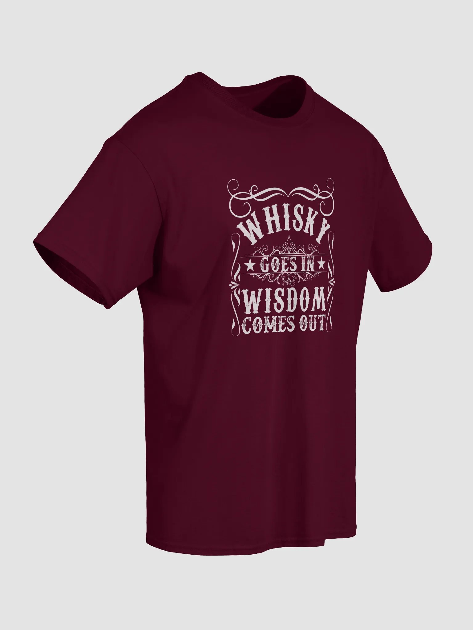 Women's Whisky & Wisdom Tee product image (5)