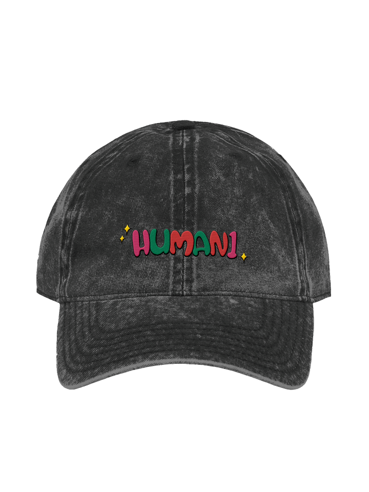 Human1 Colour Block || Vintage Dad Hat product image (3)