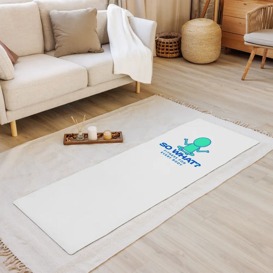 So What? Fitness Yoga Mat product image (8)