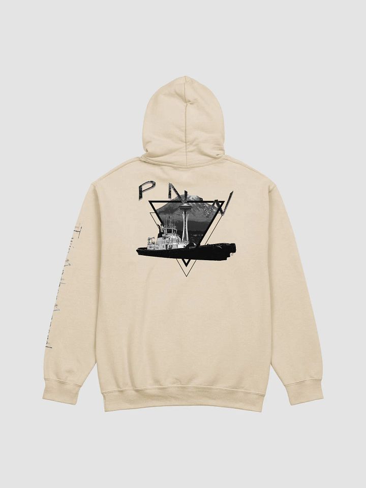 Tug Response Triangle-Mt Raine- PNW Hoodie product image (1)