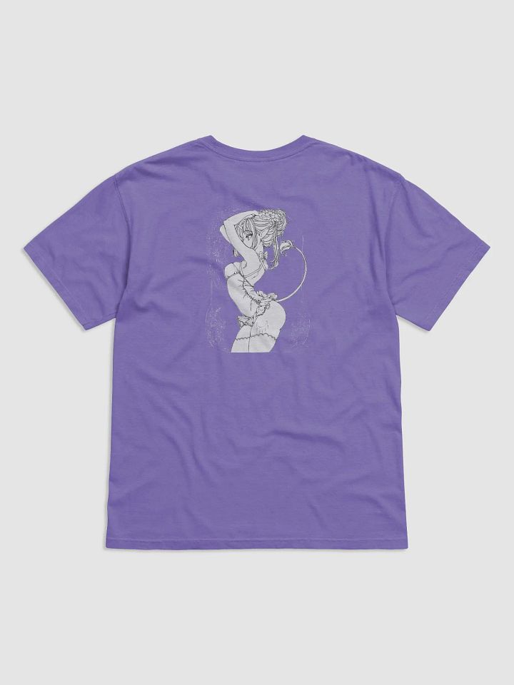 Unicorn and Lilac Heavyweight Unisex T-Shirt product image (2)