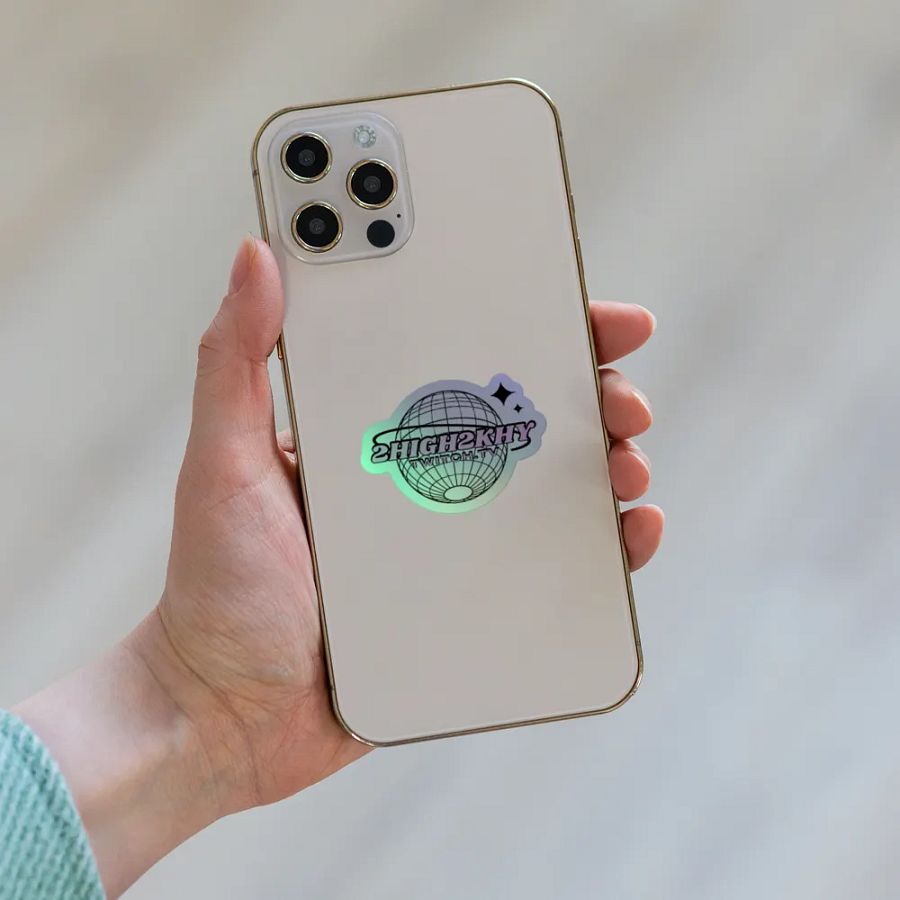 2H2K Logo Sticker product image (6)