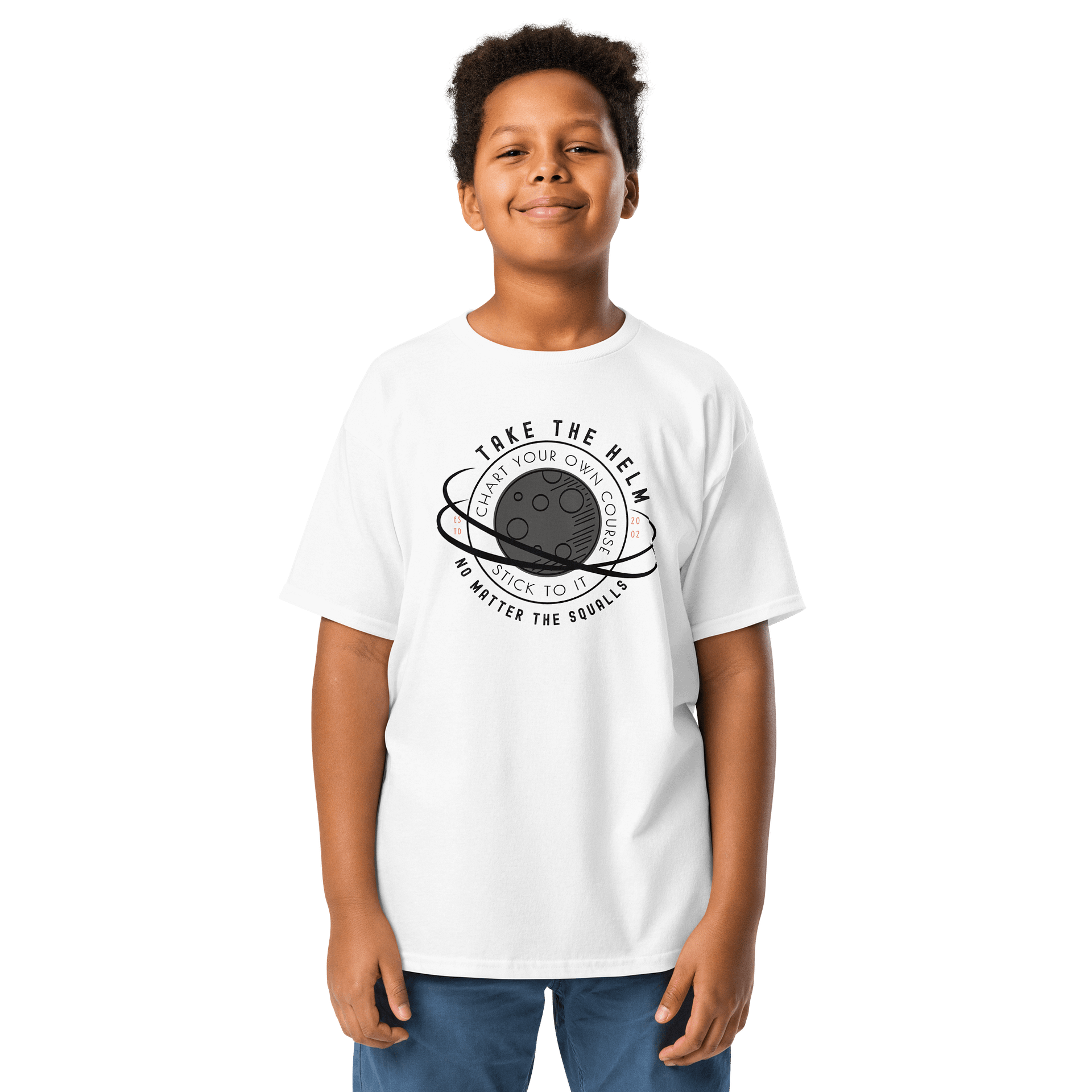 CHILDREN'S Take the Helm Tee product image (1)