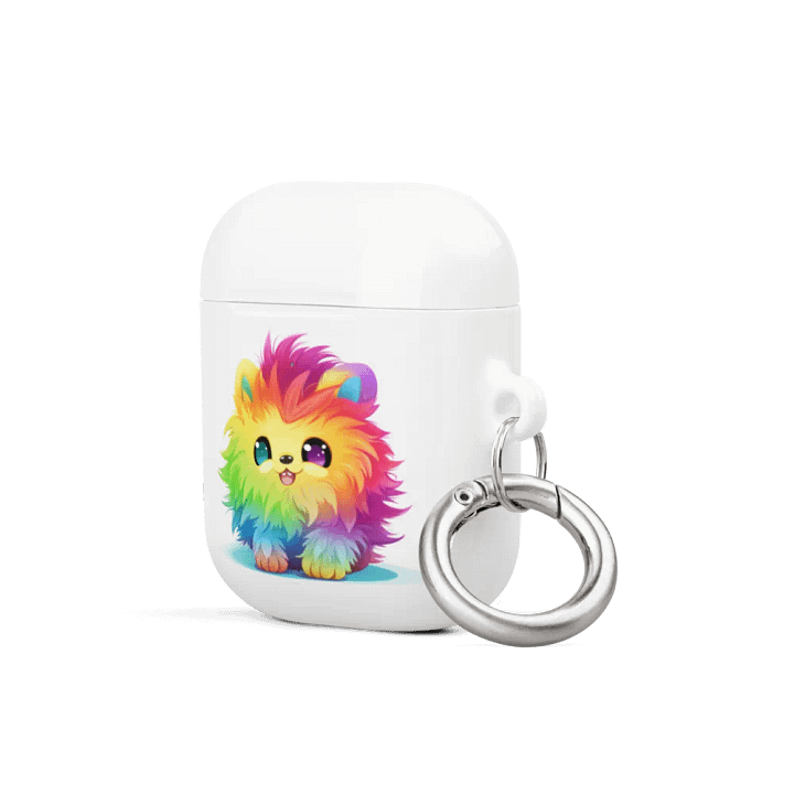 Fuzzy Ball of Love AirPods Gen1 and Gen2 Case product image (2)