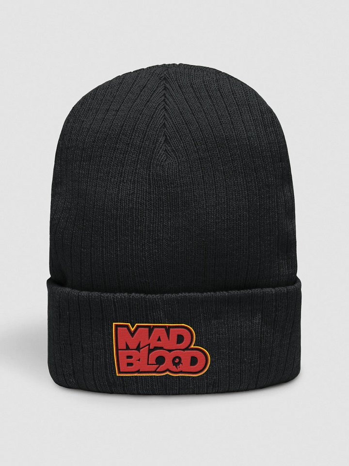 Mad Blood Logo Beanie product image (1)