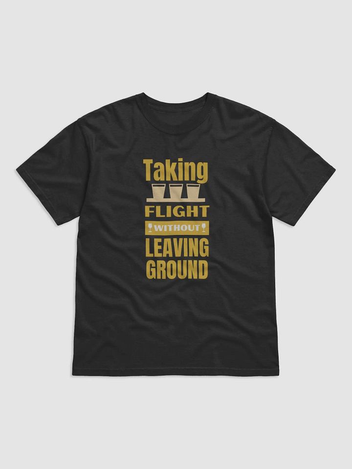 Drinking Around the World Disney Flight Comfort Colors Garment-Dyed Heavyweight T-Shirt Dark product image (3)
