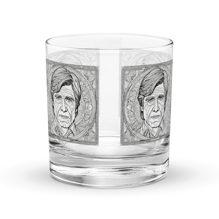 Ethereal Faces Rocks Glass Set product image (1)