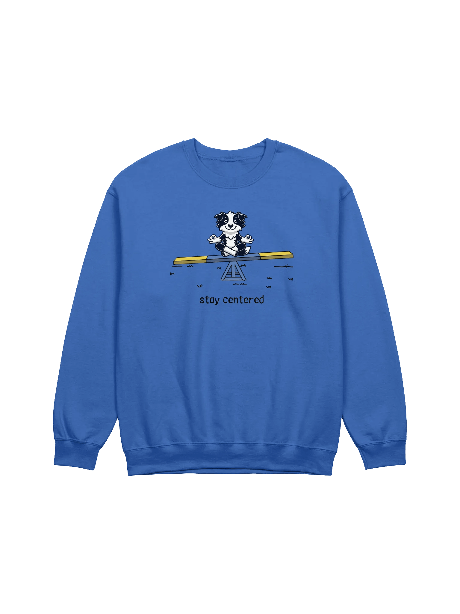 Stay Centered Border Collie Sweatshirt product image (1)