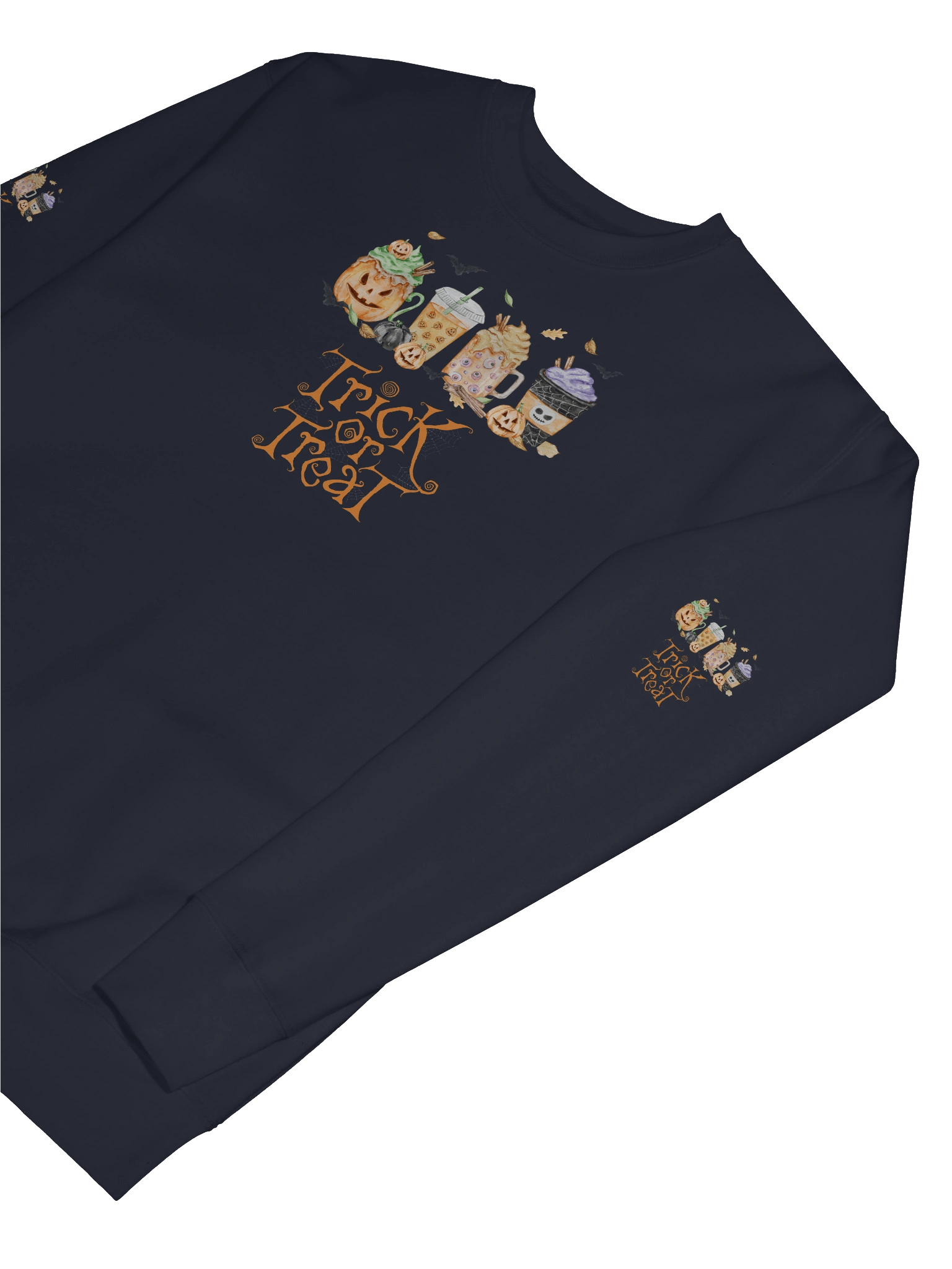 Trick & Treat Cozy Fall Sweatshirt 🍁 product image (62)