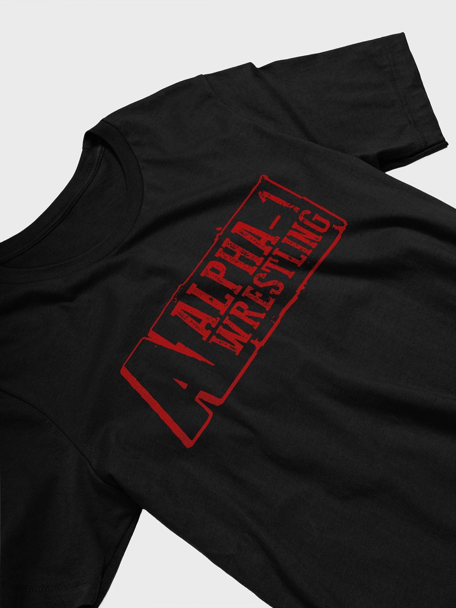 Red A1 Logo Wrestling Tee product image (27)