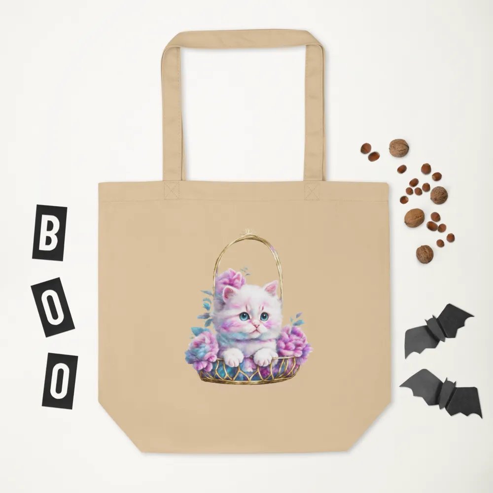 Whimsical Kitty Fantasy Tote product image (2)