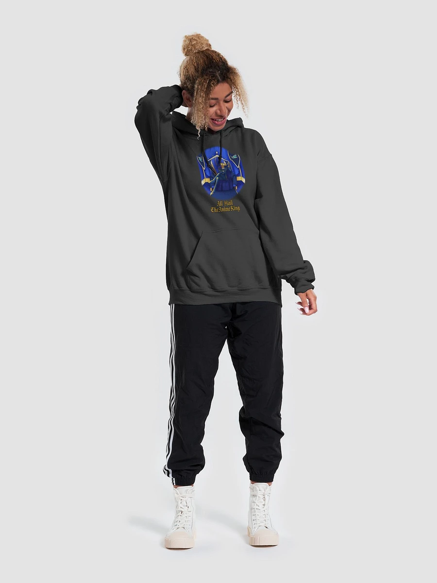 All Hail TheAnimeKing Pullover Hoodie product image (25)