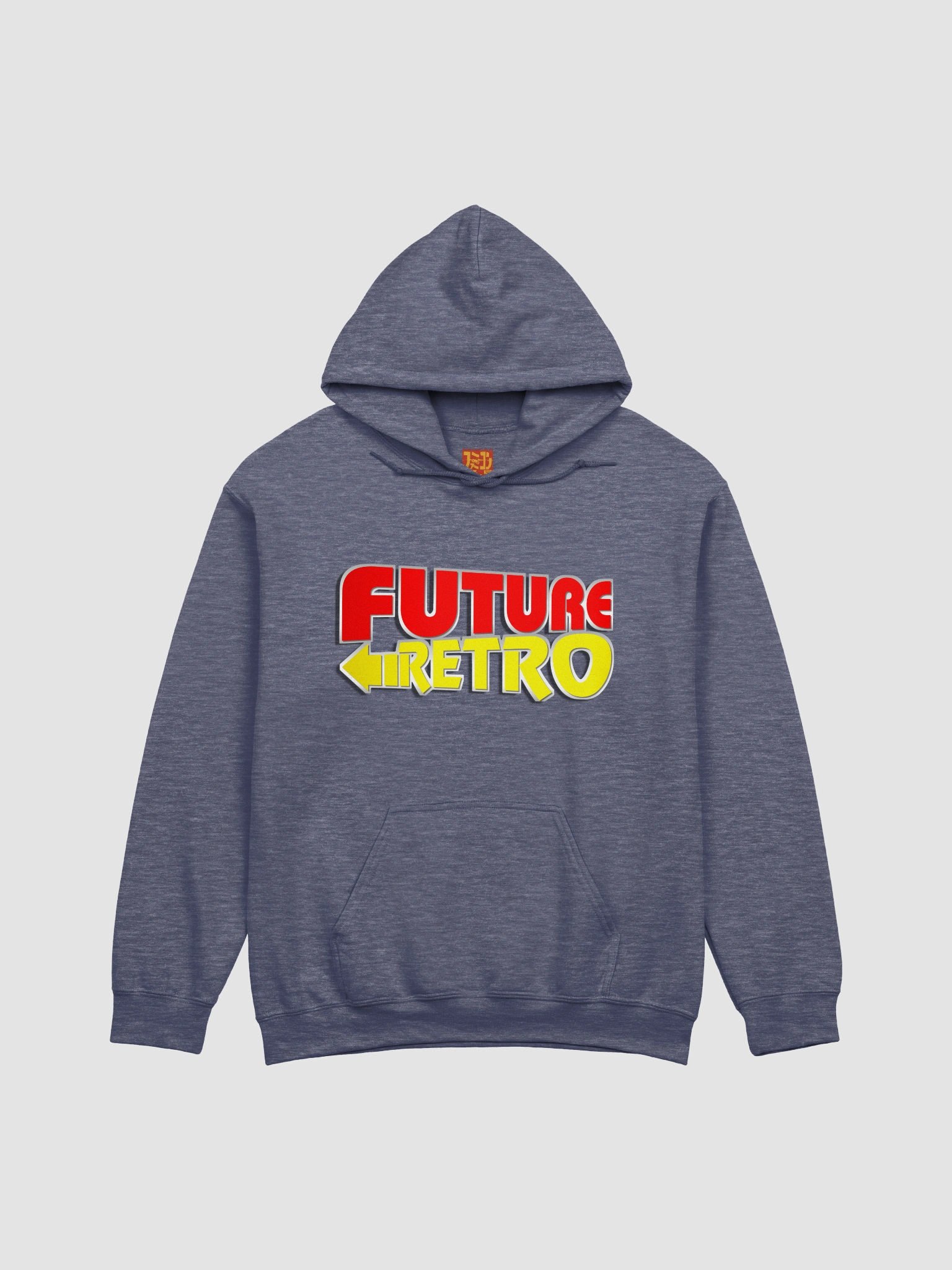 Future Retro Logo Hoodie product image (2)