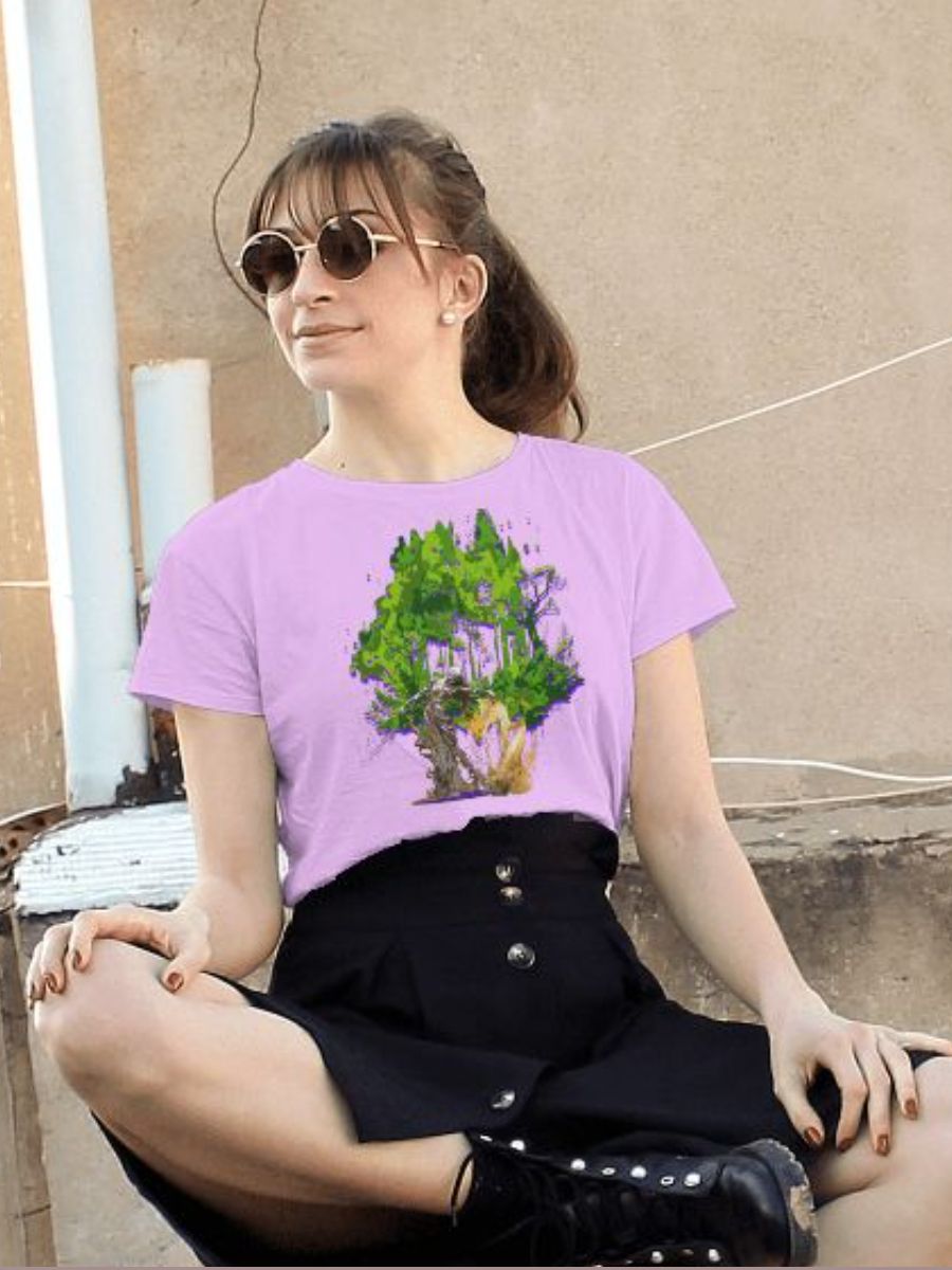 Dancing Goddess Unisex T-shirt product image (3)