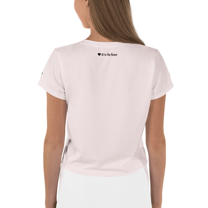 CHAOS GREMLinn Crop Tee (Icecream Pastel) product image (2)