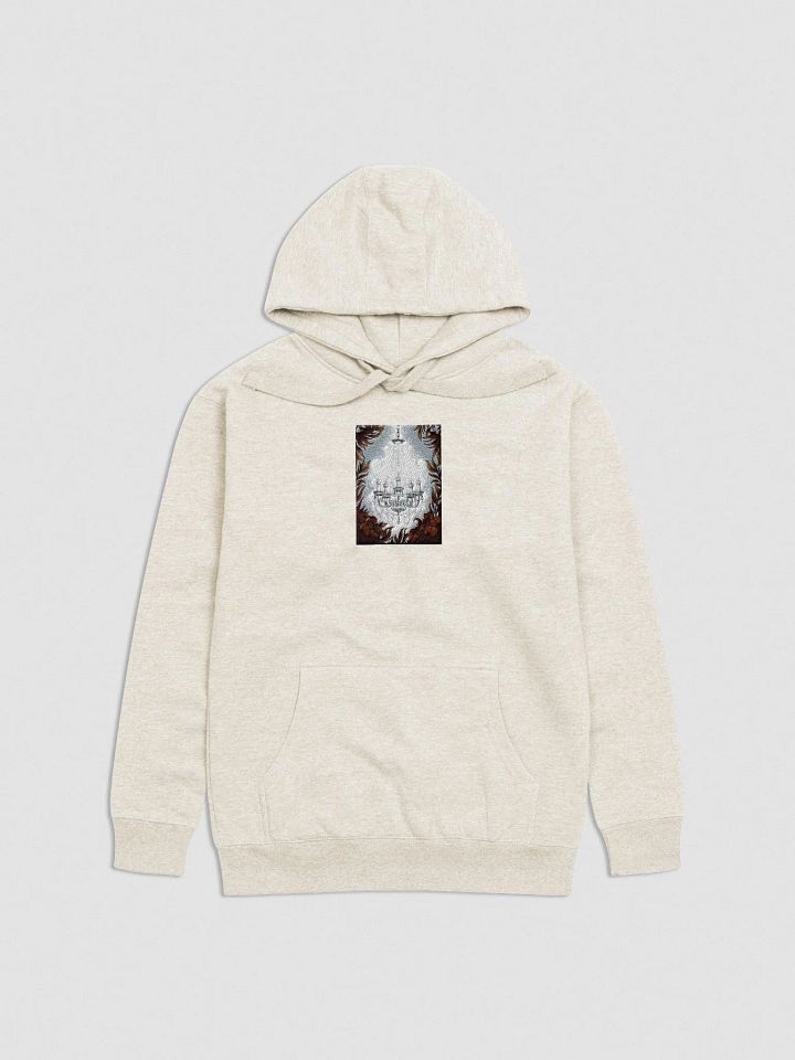 Luminous Chandelier Unisex Hoodie product image (13)