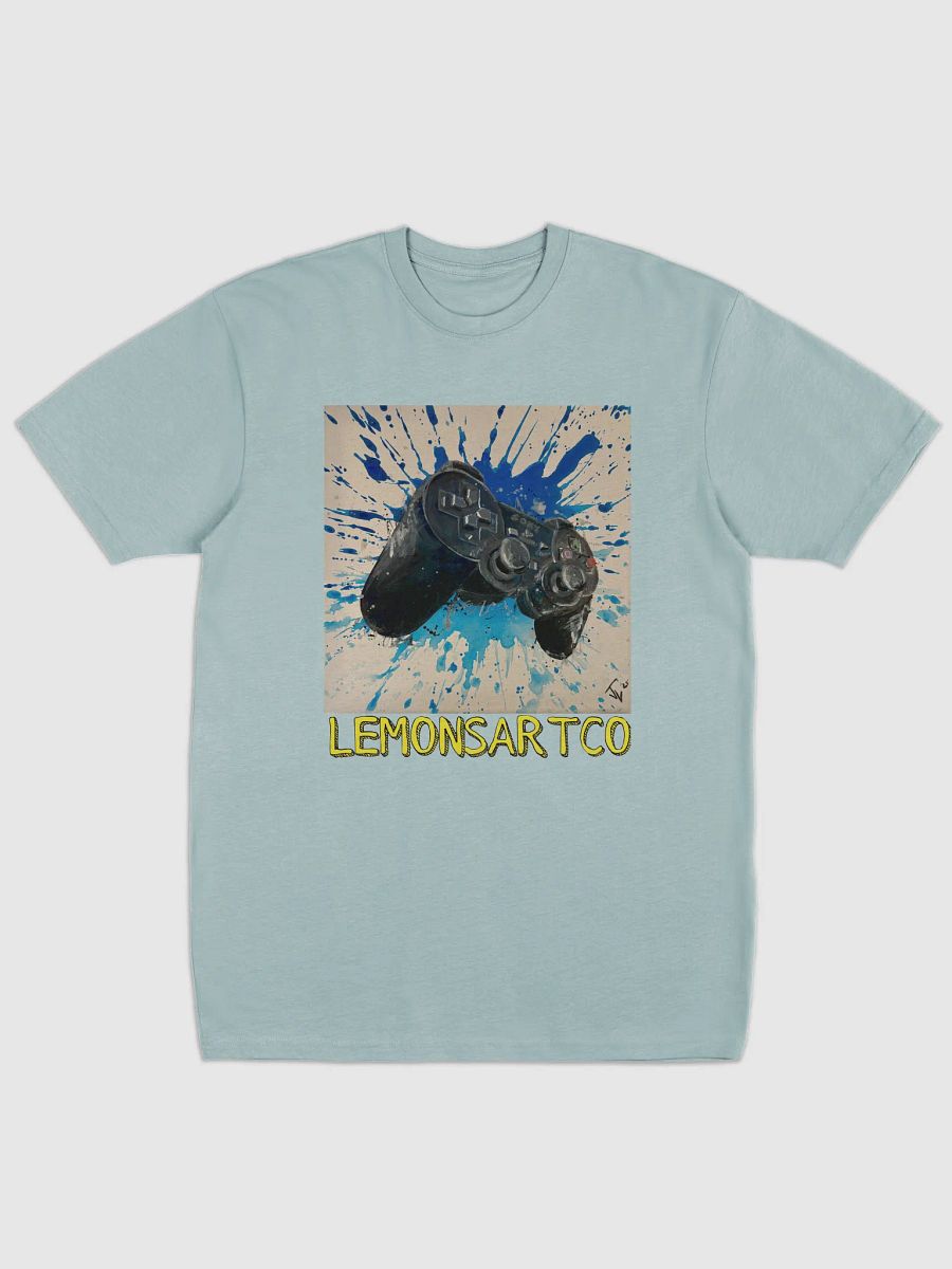 Game Station 2 Controller Men's Tee product image (2)