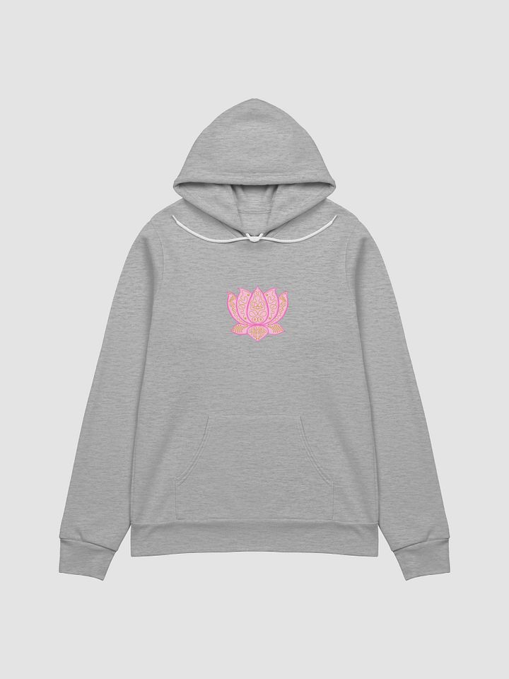 Golden Lotus Blossom Hoodie product image (1)