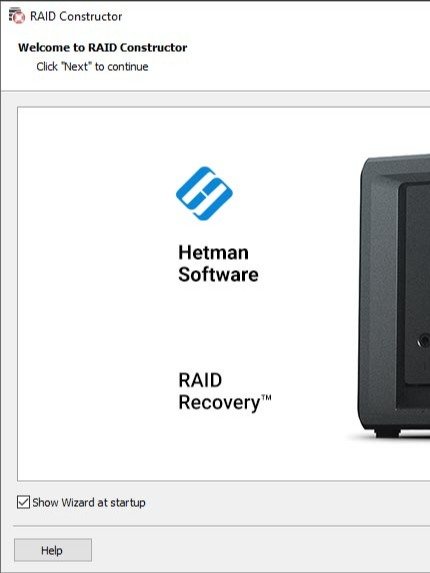 Hetman RAID Recovery - Recover damaged RAID arrays product image (6)