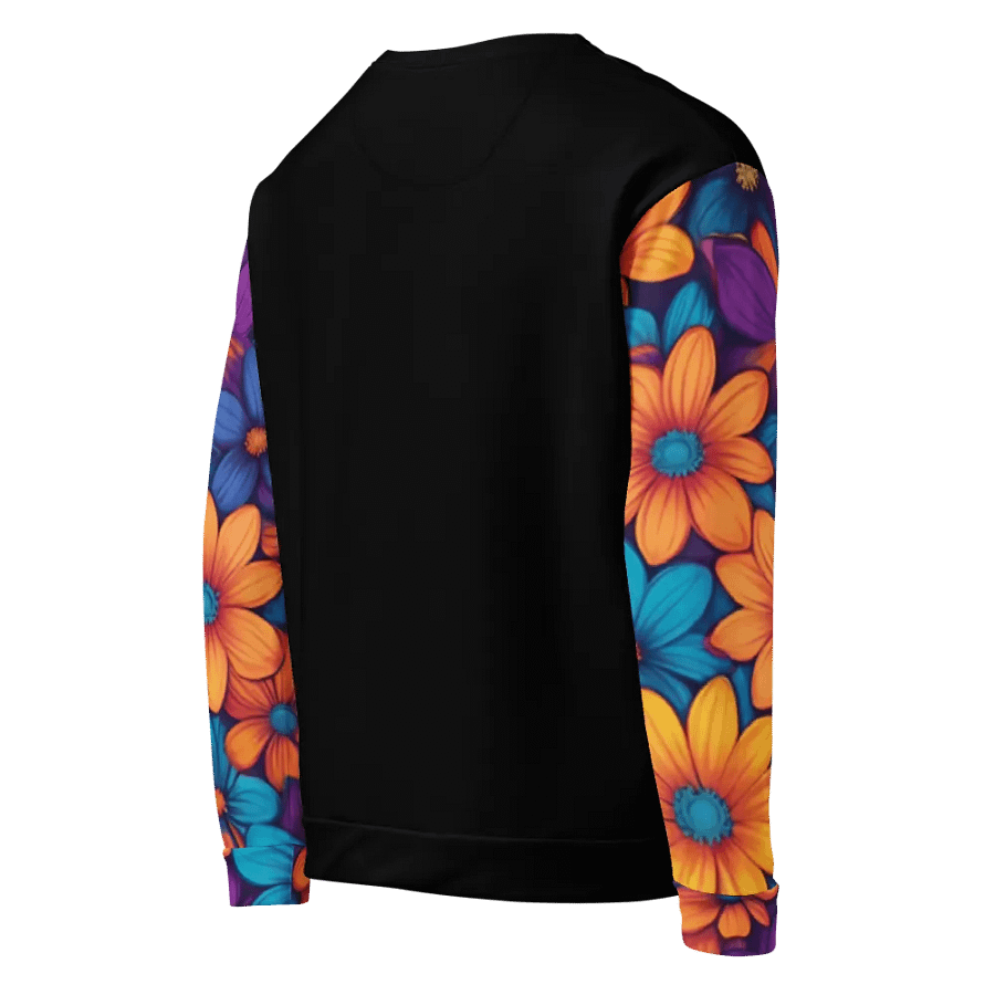 Floral Collage Unisex Sweatshirt product image (6)