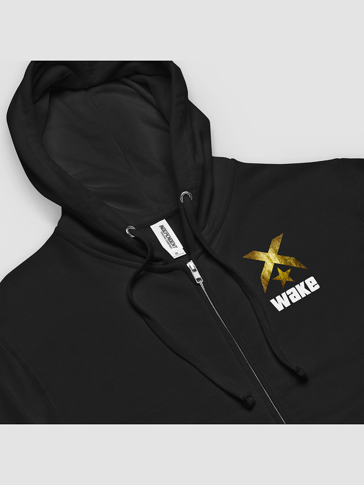 [XStarWake] Unisex Fleece Zip Up Hoodie product image (1)