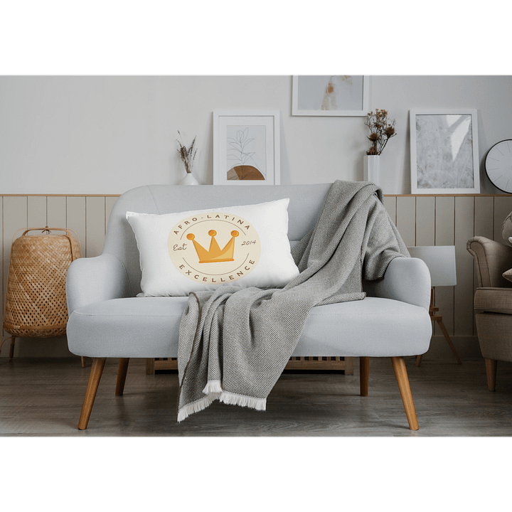 Afro-Latina Excellence™ Crown Pillow product image (1)