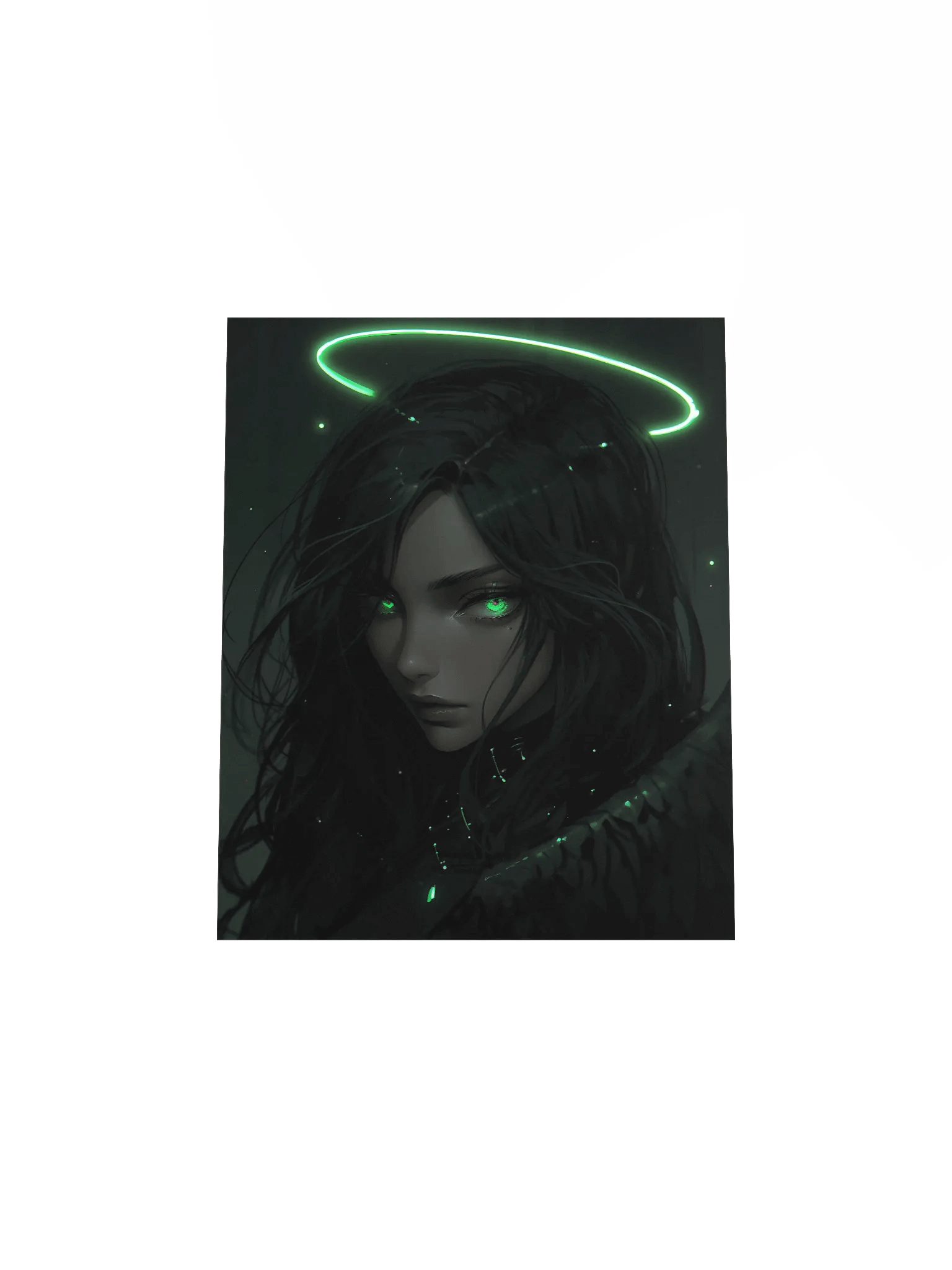 Fallen Angel Enhanced Matte Poster product image (20)