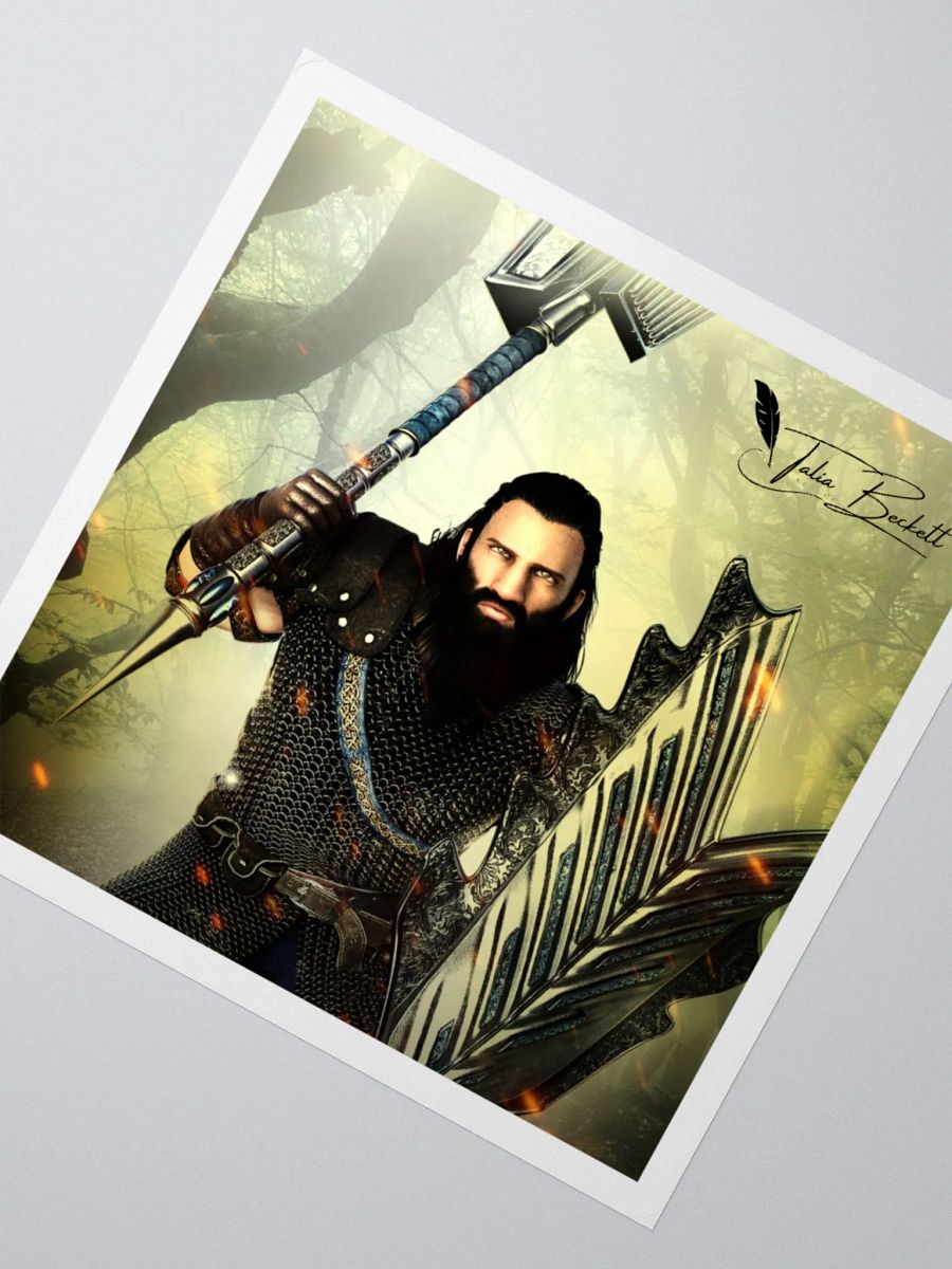 Thorgrim Sticker - Guild of the Eternal Flame product image (3)