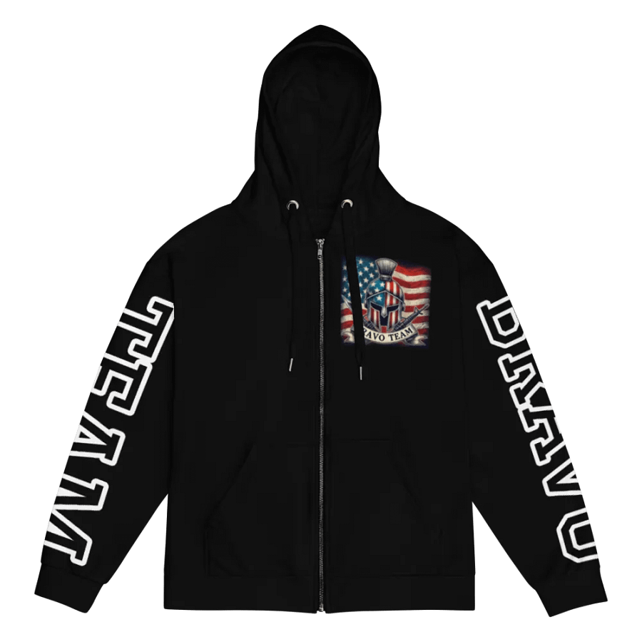 BRAVO TEAM HOODIE 2025 product image (1)