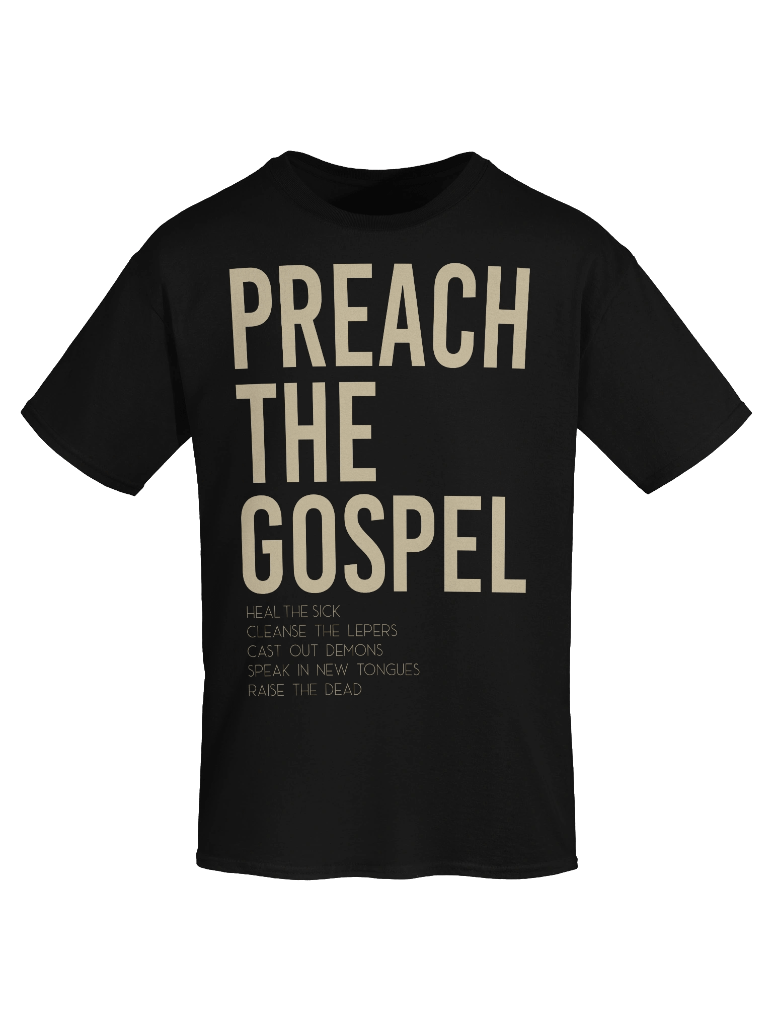 Preach The Gospel (Loud) product image (7)