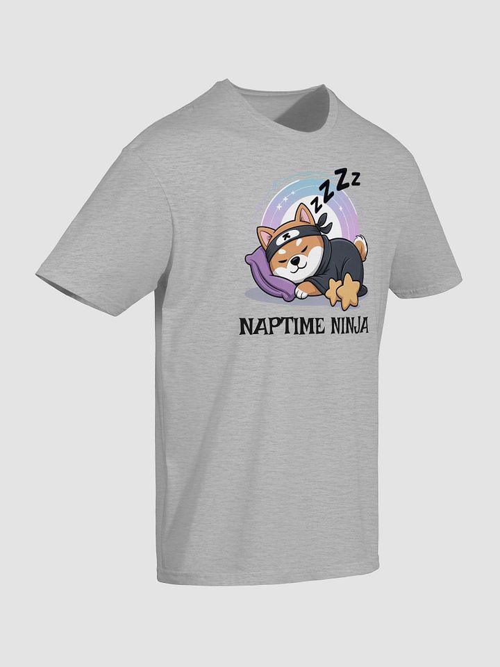Naptime Ninja Unisex T-Shirt product image (4)